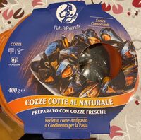 Cozze cotte al naturale
