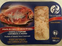 Polpa di chele li granciporro