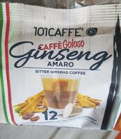 101caffè ginseng amaro
