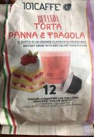 Bevanda Torta Panna e Fragola
