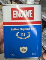 Italian Organic Gin 01