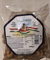 Taralli ai multicereali