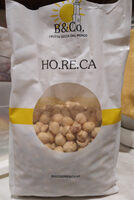 Nocciole tostate e pelate