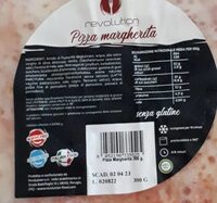 Pizza margherita senza glutine