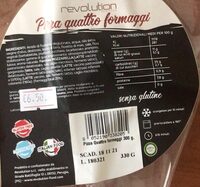 Pizza 4 stagioni