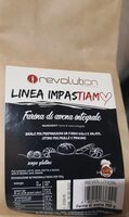 Farina di avena integrale