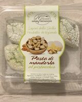 Pasta di mandorle al pistacchio