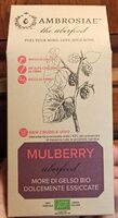 Mulberry - more di gelso bio dolcemente essiccate