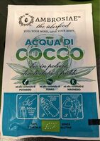 Ambrosiae Acqua Di Cocco In Polvere Bio