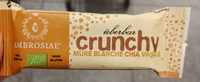 Uberbar crunchy mûre blanche chia vanille
