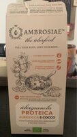 Übergranola proteica albicocca e cocco