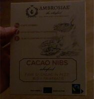 Cacao nibs