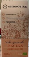 Über-granola PROTEICA Albicocca Cocco