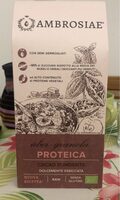 Uber granola proteica cacao fondente