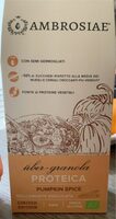 Granola proteica pumpkin spice