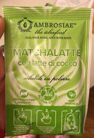 Matcha latte