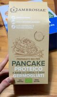 Preparato bio per pancake proteico
