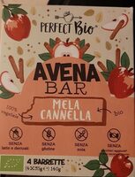 Avena bar mela cannella
