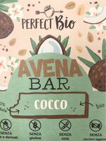 Avena bar cocco