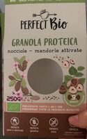 Granola Proteica nocciole - mandorle attivate