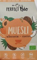 Muesli albicocca cocco