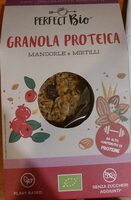 Granola proteica