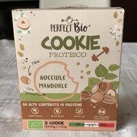 Cookie proteico