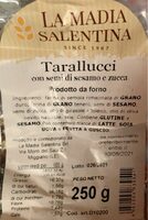 Tarallucci semi di sesamo e zucca