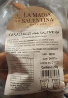 Tarallucci alla salentina