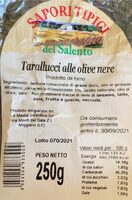 Tarallucci alle olive nere