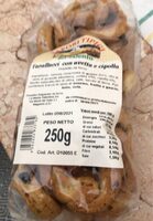 Tarallucci con uvetta e cioolla