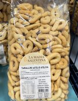 Tarallini all’olio d’oliva