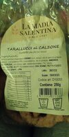 Tarallucci al calzone