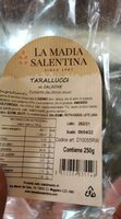 Taralli al calzone