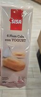 Sisa 6 plum cake con yogurt