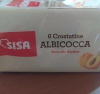 Crostatine albicocca