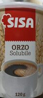 Orzo solubile