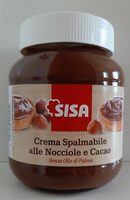 Crema spalmabile alle nocciole e cacao