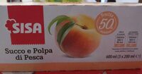 Succo e polpa di Pesca