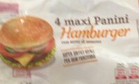 Maxi Panini Hamburger