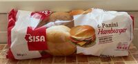 Panini hamburger