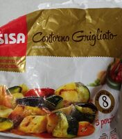 Contorno grigliato surgelato