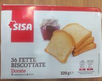 Fette biscottate dorate