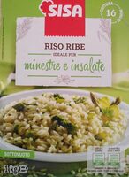 Riso ribe ideale per ministre e insalate