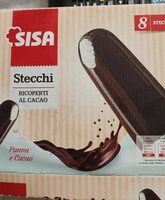 Stecchi ricoperti al cacao