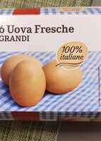 6 uova fresche