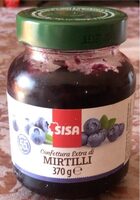 Confettura extra di mirtilli