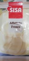 Scamorza affumicata a fette