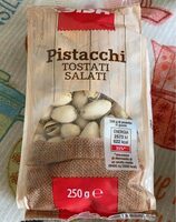Pistacchi tostati salati