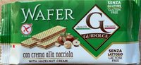 Wafer con crema alla nocciola